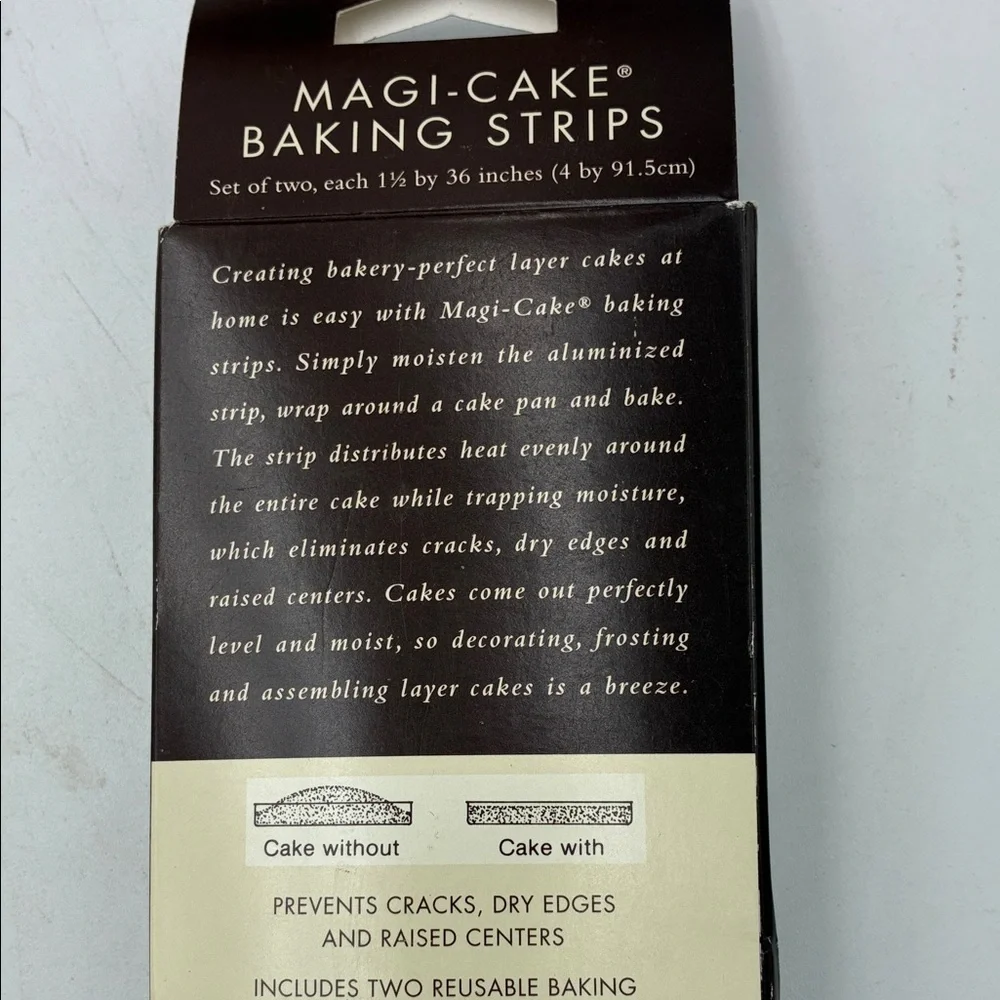 Williams Sonoma Magi-Cake Baking Strips